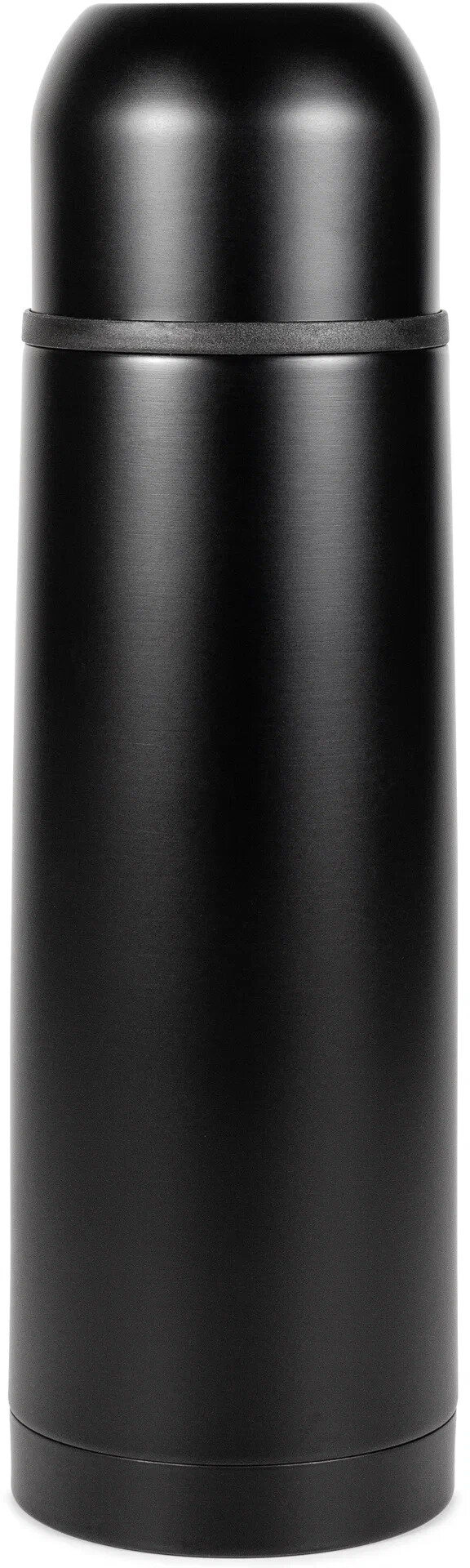 Классический термос Relaxika 101 без логотипа, 0.75 л, черный