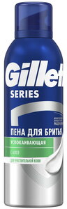 Пена для бритья Series Sensitive Gillette, 200 мл