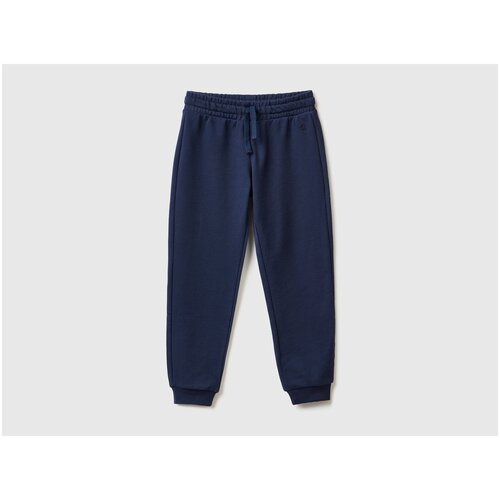 фото Брюки united colors of benetton, размер 168 (kl), синий