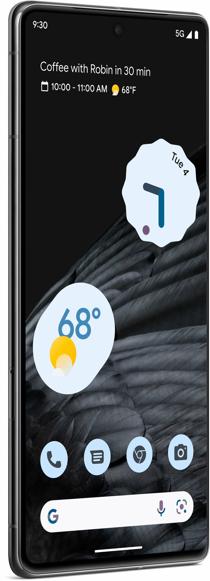 Смартфон Google Pixel 7 Pro 12/512 ГБ USA, nano SIM+eSIM, черный