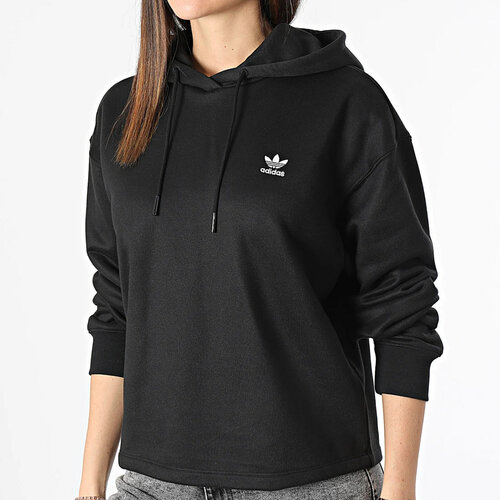 Худи adidas Originals, размер XXS INT, черный