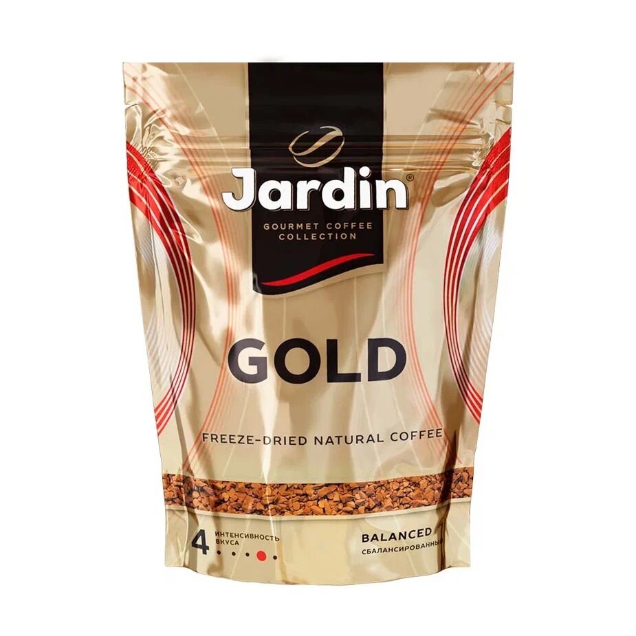 Кофе растворимый Jardin Gold, пакет, 150 г