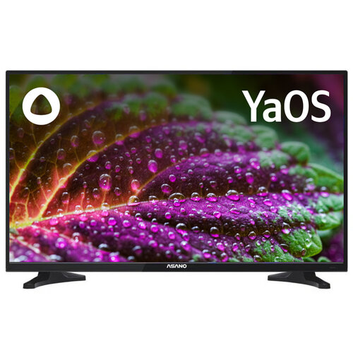 32" Телевизор Asano 32LH8010T LED, черный