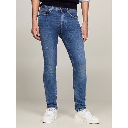 джинсы tommy hilfiger размер 34 30 [jeans] экрю Джинсы TOMMY HILFIGER, размер 30/34, синий