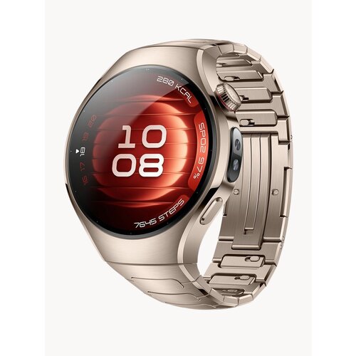 Умные часы Huawei Watch 5 LTE, HarmonyOS, 42 мм, 1.38 дюйм, Золотистые