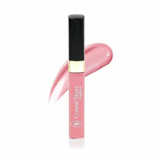 Жидкая губная помада TF Crystal Shine Lipgloss, тон 43 кукольно-розовый