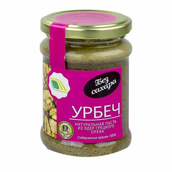 Урбеч из грецкого ореха, Биопродукты, 280 г