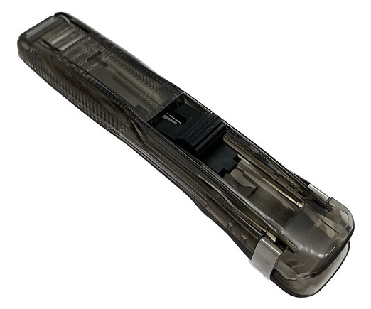 Клиппер-Пистолет QH-17 черный прозрачный, 11см (5/1000)