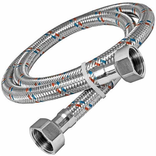 Санхаус Подводка для воды прямая 1/2' 60см г/г