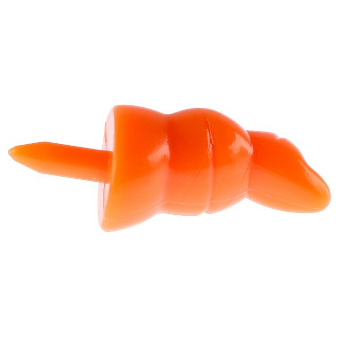 Нос «Морковка», набор 15 шт, размер 1 шт. — 2,2 × 0,7 × 0,7 см