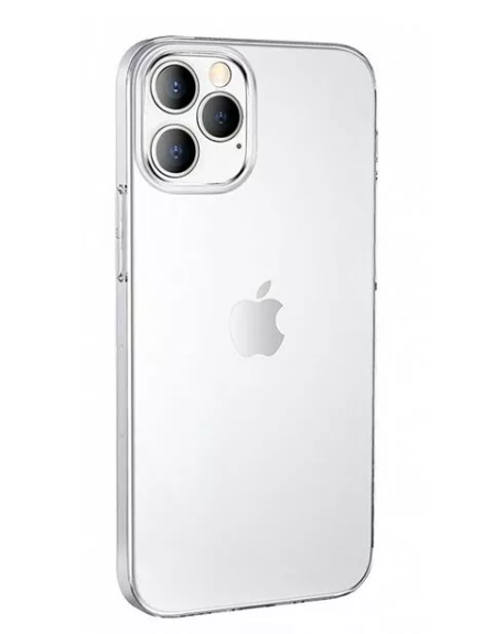Чехол TPU, прозрачный, защита камеры, для Apple iPhone 14 Pro — фото 1