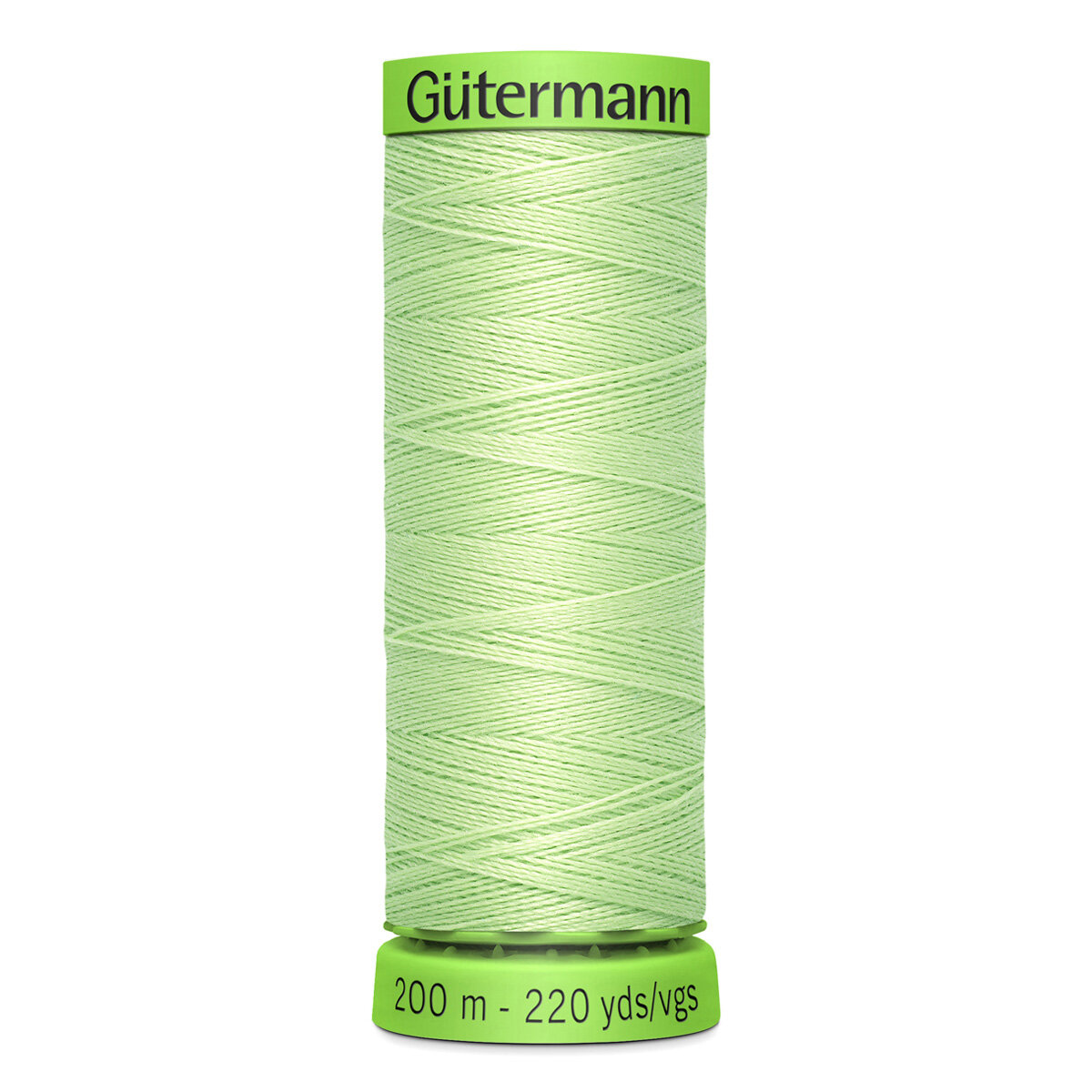 Нитки швейные Gutermann Extra Fine 150, 5 шт*200м, для особо деликатных тканей (152 бледно-салатовый)