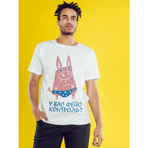 фото Футболка, размер xs, белый нет бренда