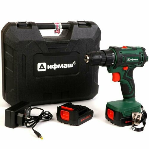 Аккумуляторная дрель-шуруповерт Дифмаш ША-16-06 485200₽