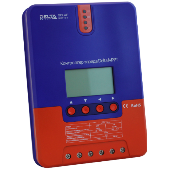Контроллер Smartwatt MPPT 2420