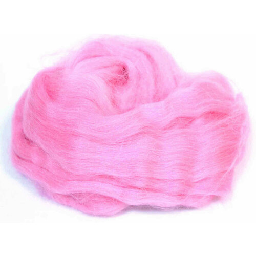 Шелк Tussah для валяния DHG малышка (5), 100%шелк, 10г, 2шт
