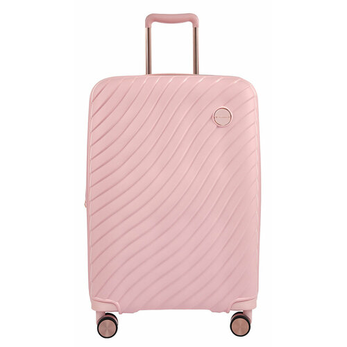 Чемодан MAGELLAN, 78 л, размер M, розовый чемодан magellan 78 л размер m розовый