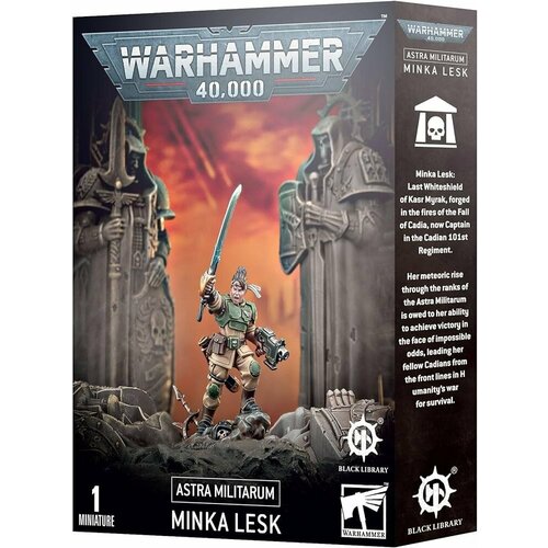 Миниатюры для настольной игры Games Workshop Warhammer 40000: Astra Militarum - Minka Lesk 47-71
