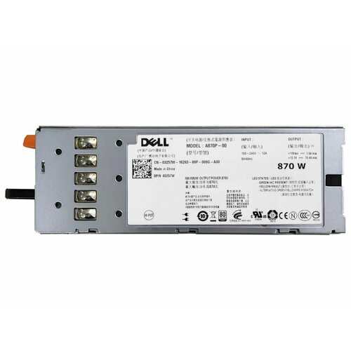 Резервный Блок Питания Dell 03257W-00 870W 3683000₽
