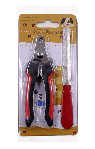 Когтерез BOTTONCINI для животных красный