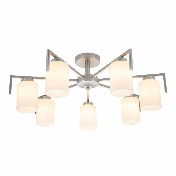 фото Люстра на штанге Escada Style 1142/7P Silver