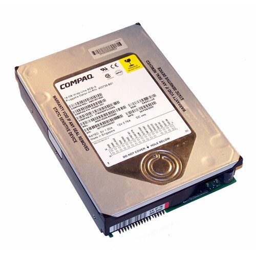 Жесткий диск HP COMPAQ 400739-B21 400867-001 18.2GB Wide Ultra SCSI 7.2K 432401 001 жесткий диск hp 432401 001