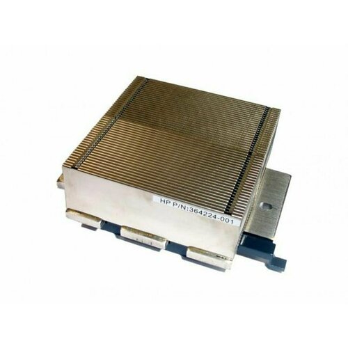 Радиатор охлаждения HP 364224-001 DL360 G4/G4p heatsink. Товар уцененный