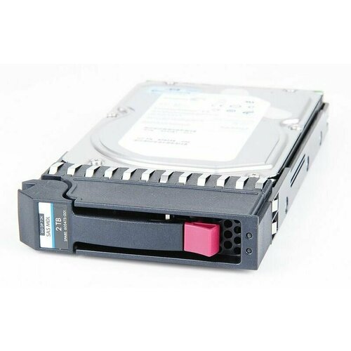 Жесткий диск HP AW555A 605475-001 719770-002 9ZM275-075 604081-001 ST2000NM0023 2TB P2000 MSAMSA2 6G SAS 72K LFF 35 Dual Port MDL 1700000₽