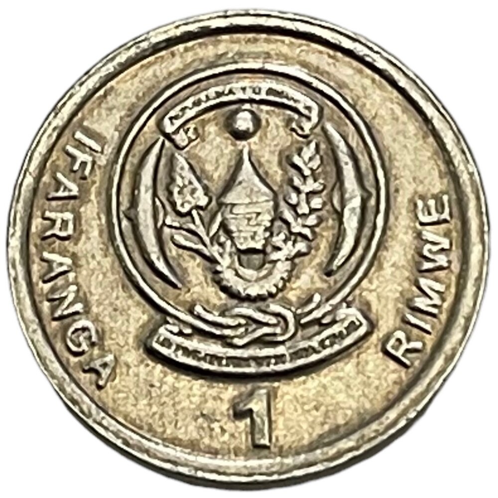 Руанда 1 франк 2003 г. (3)