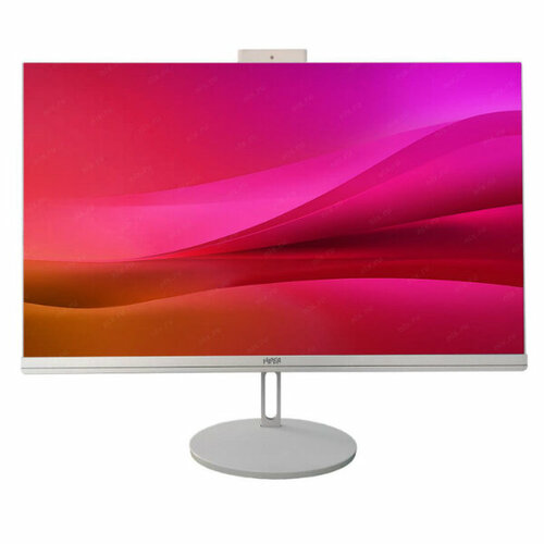 Моноблок Hiper V10 238 Full HD i3 12100 33 8Gb SSD256Gb UHDG Windows 10 Professional GbitEth WiFi BT клавиатура мышь Cam белый 1920x1080 6392300₽