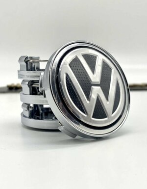 Заглушка, колпачок, на литой диск колеса для Volkswagen Фольксваген 60/56 мм 030 cap030 T60, MC60N101, C030