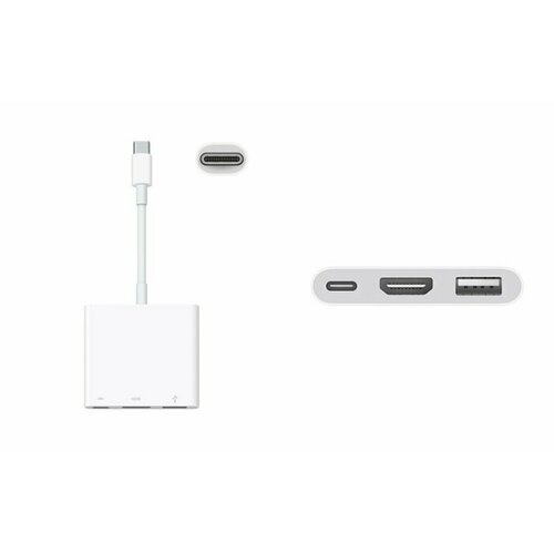 Адаптер Apple USB-C Digital AV Multiport Adapter A2119 (MUF82FE/A)