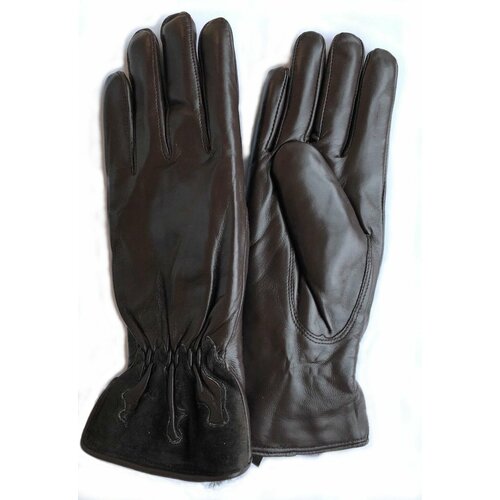 фото Перчатки ploneer, размер 7, коричневый