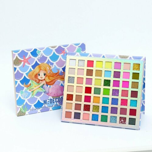 Палетка теней для век 56 цв 1107₽