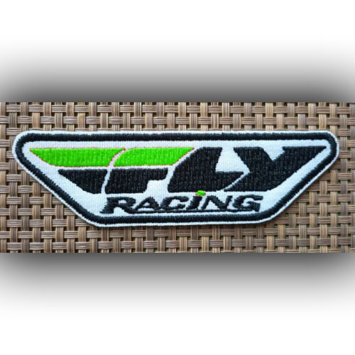 Нашивка FLY RACING зеленая