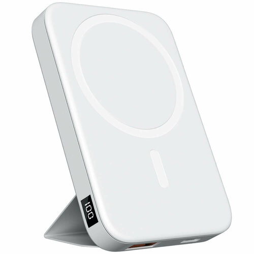 Внешний аккумулятор BarnHollis stand and display 10000mAh 15W УТ000035188 белый 581900₽