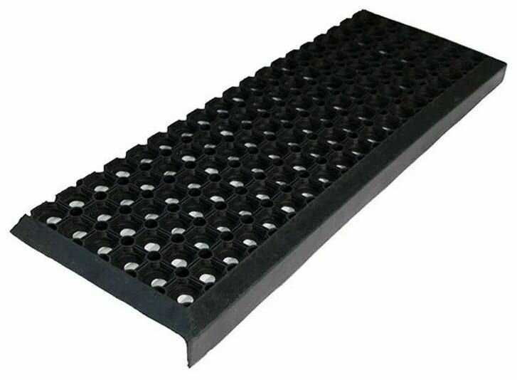 фото Коврик из резины 25см*75см*12мм (коврик на ступеньку) RSTS