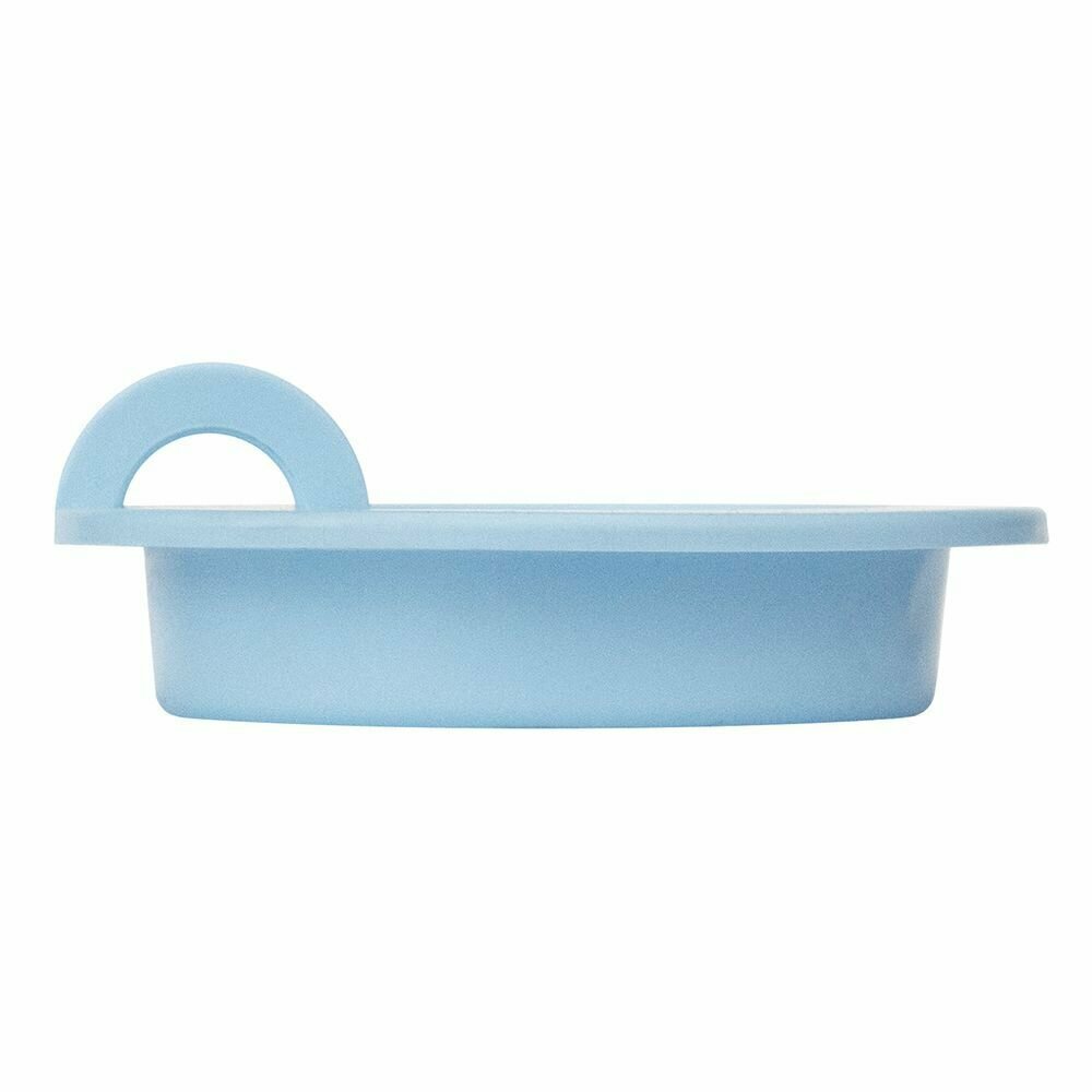 Пробка для ванны и раковины с цепочкой 45 см, голубая, диаметр 43 мм - фотография № 7