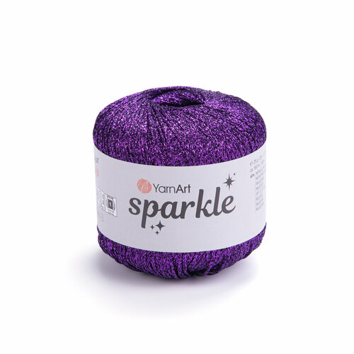 Пряжа YarnArt Sparkle Ярнарт Спаркл, 1342, 60% металлик полиэстер, 40% полиамид, 25 г, 160 м, 1 моток.