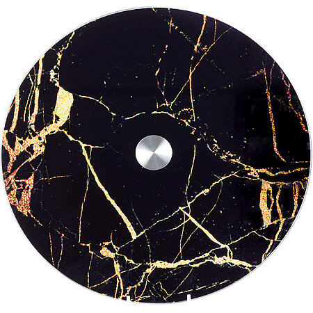 фото Тортовница 32 см вращающ стеклоLR 31501 KSMB-31501