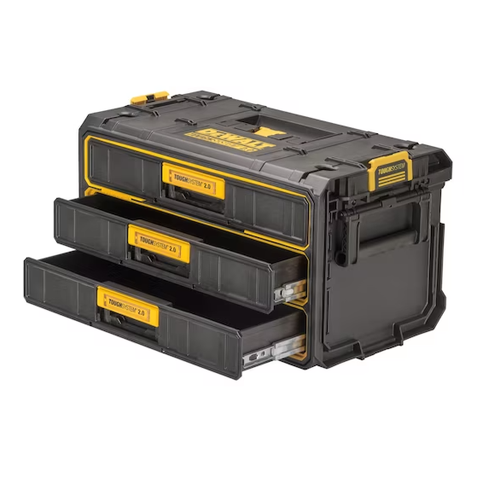 Ящик для инструментов Dewalt Tough System 3 ячейки DWST083301