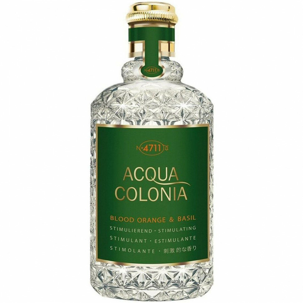 Одеколон №4711 Acqua Colonia Blood Orange & Basil 100