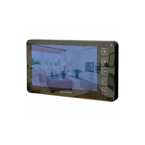 Монитор видеодомофона Tantos Prime SD (Mirror) черный
