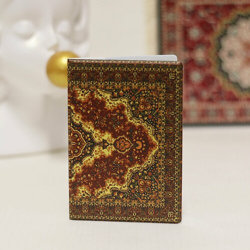 Обложка для паспорта Milarky, коричневый