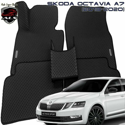 Автомобильные коврики SKODA OCTAVIA A7 EVA PRIME 2899₽