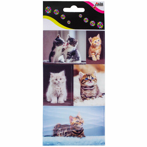 Наклейка Format 3D-1 9смх21 см