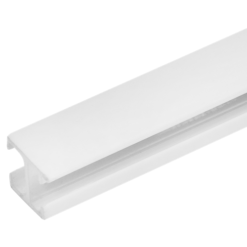 Карниз шинный однорядный Atlant Mini 200 см алюминий цвет белый 4958₽