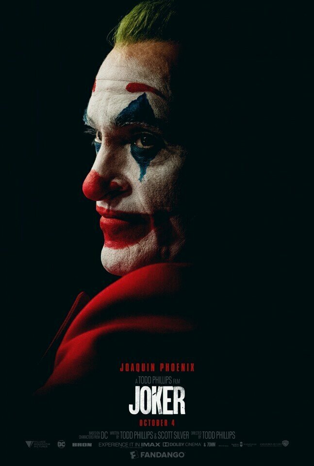 Плакат постер на бумаге Joker/Джокер. Размер 21 х 30 см