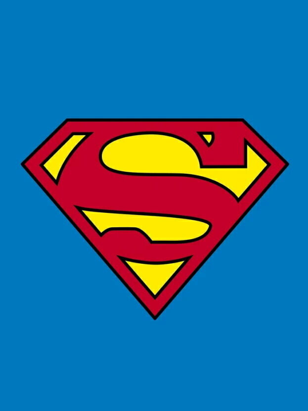 Плакат, постер на бумаге Superman/Супермен/комиксы/мультфильмы. Размер 21 х 30 см