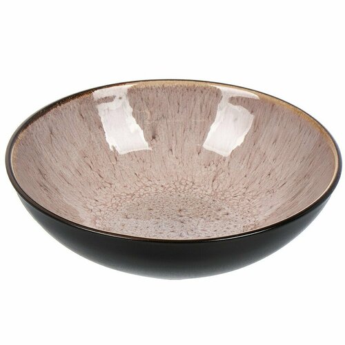 Тарелка суповая, керамика, 18 см, круглая, Глэнс, Daniks, HMN230212A-SO/P. 452106
